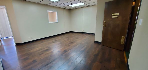 4 Private offices, open space. For lease by owner.